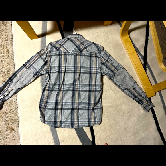 Men's plaid shirt - Picture 4 of 6